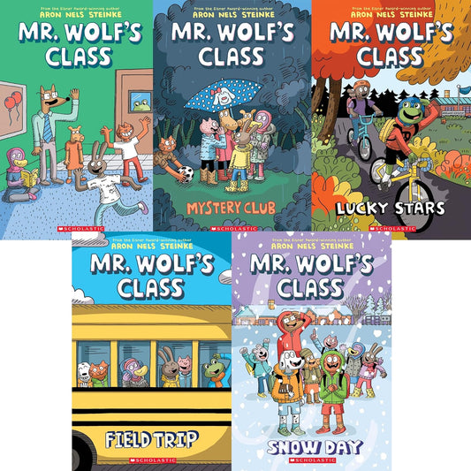 Mr. Wolfs Class Collection - 5 Books