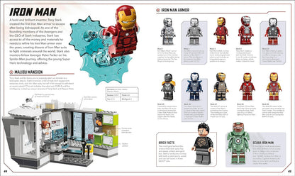 LEGO Marvel Visual Dictionary