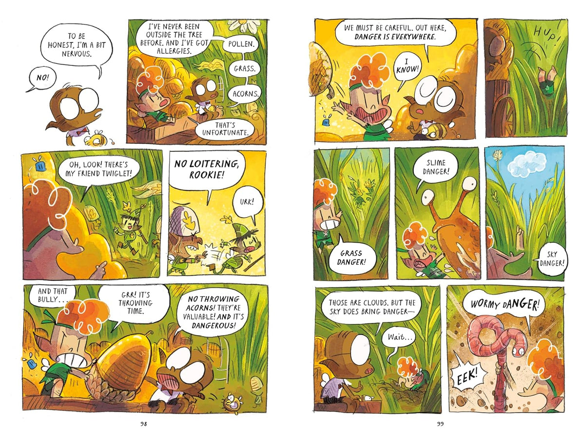 Unfairies: A Graphic Novel