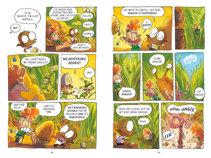 Unfairies: A Graphic Novel