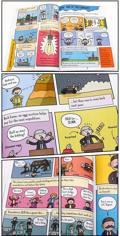 Comic Strip Science Adventures Collection