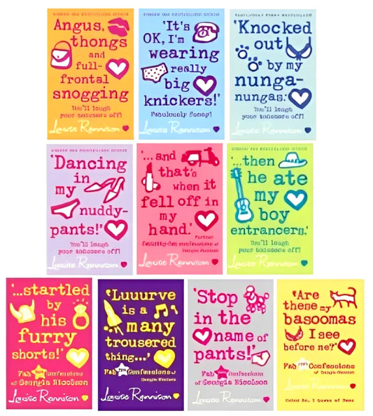 Louise Rennison 10 Books