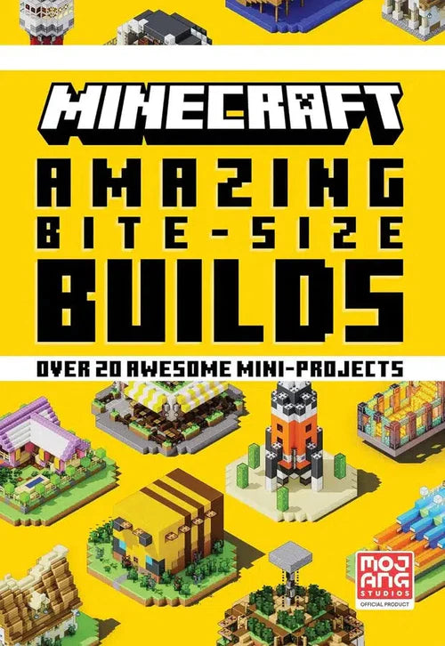 Minecraft Bite Size Builds (3 Books)
