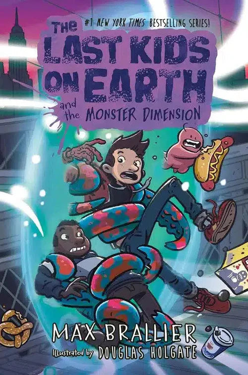 The Last Kids on Earth and the  Monster Dimension