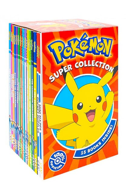 Pokemon Super Collection ( 15 Books )