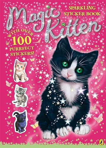 Magic Kitten Sparkling Sticker Book