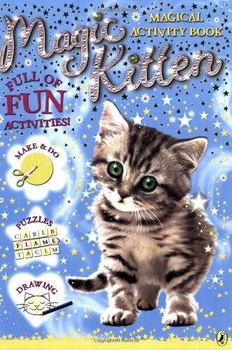 Magic Kitten Activity Book