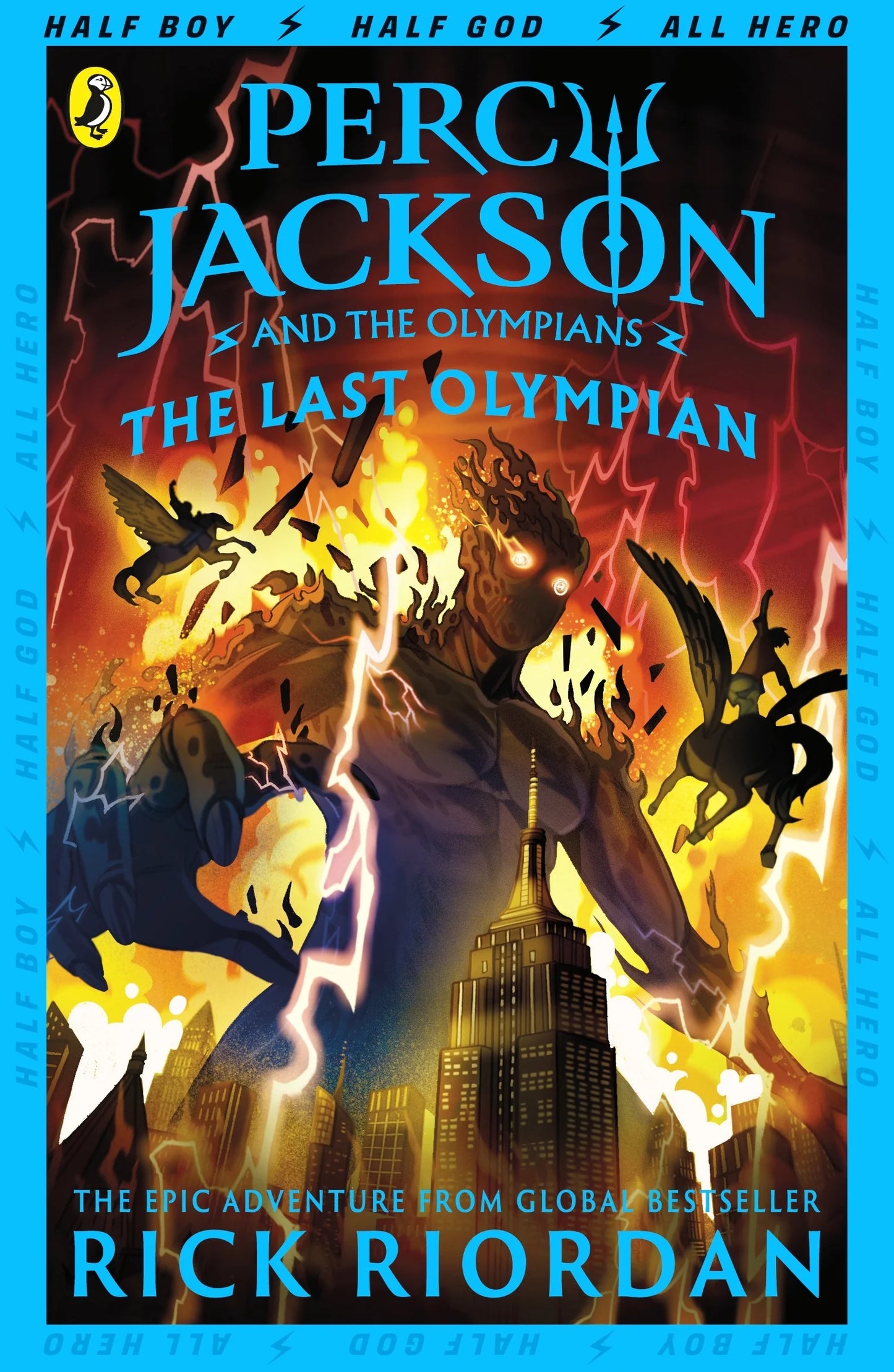 Percy Jackson #1-5