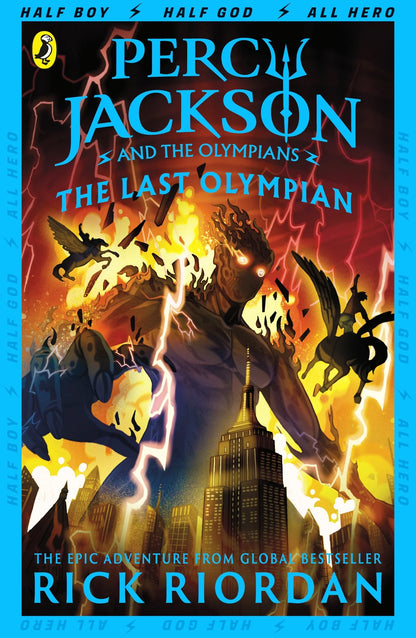 Percy Jackson #1-5