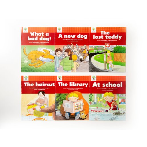 Oxford Story Tree Core Stories Level 1 (6 books, CD & workbook)