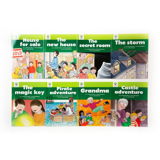 Oxford Story Tree Core Stories Level 3 (8 books, CD & workbook)
