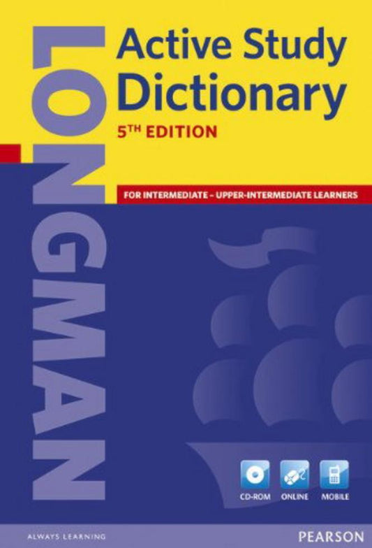 Longman Active Study Dictionary (2010 5th Edition)(Paperback with CD-ROM)