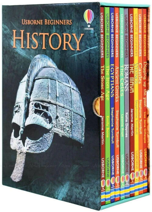 Usborne Beginners History Collection 10 Books