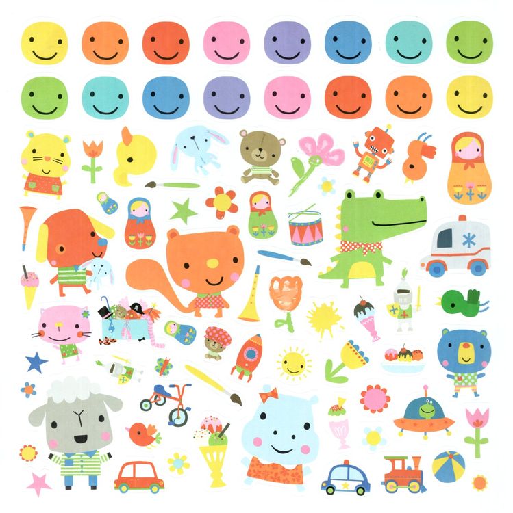 Playdate Pals Emotions Collection - 4 Books ( includes a reward chart & a fun sticker sheet )