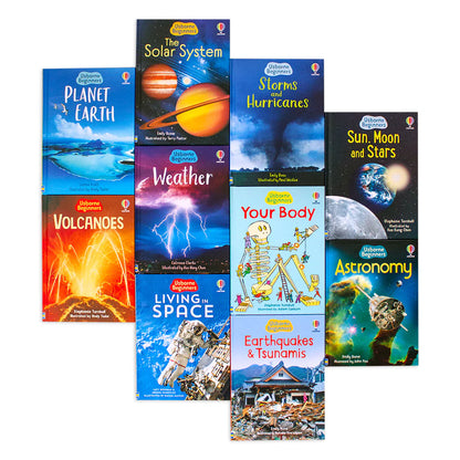 Usborne Beginners Science Collection 10 Books