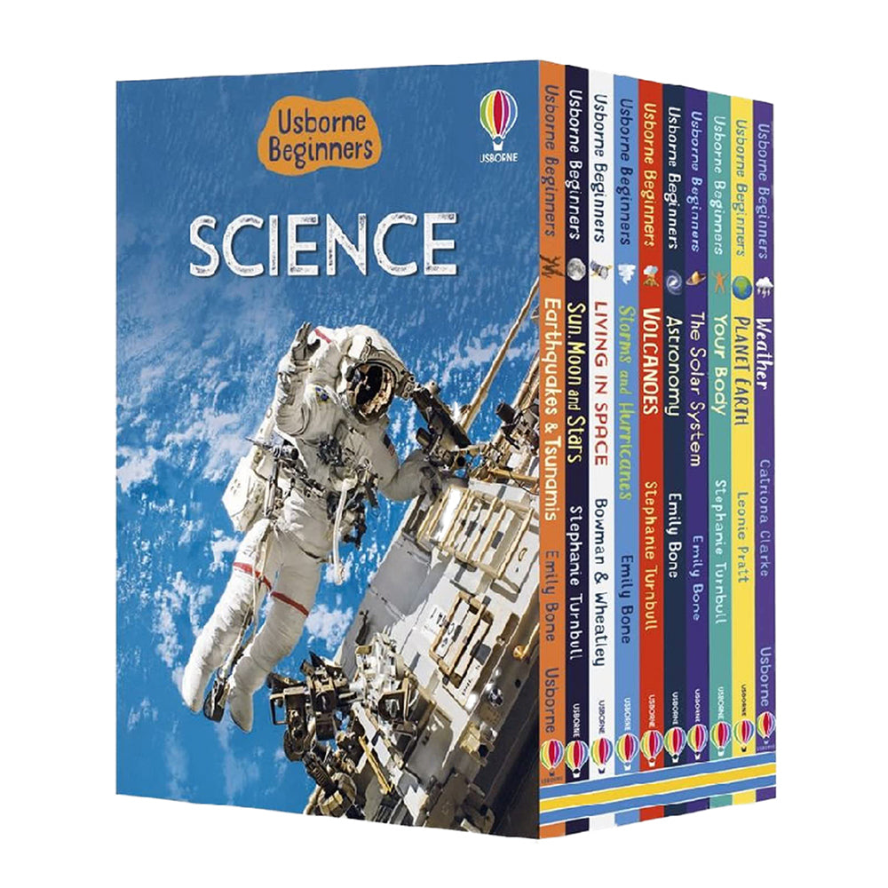Usborne Beginners Science Collection 10 Books