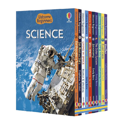 Usborne Beginners Science Collection 10 Books