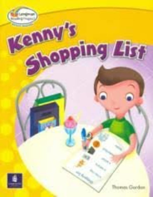 BRIGHT READERS : KENNY'S SHOPPING LIST