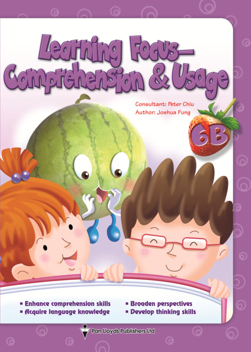 LEARNING FOCUS COMPREHENSION & USAGE 6B