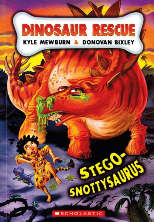 Dinosaur Rescue 2  : Stego-Snottysaurus