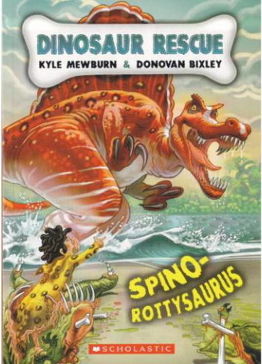 Dinosaur Rescue 5  : Spino-Rottysaurus