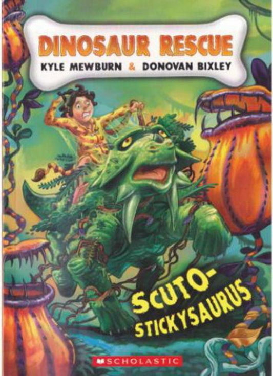 Dinosaur Rescue 7 : Scuto-Stickysaurus
