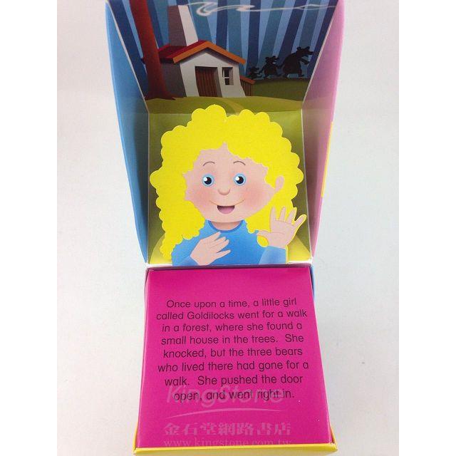 Roly Poly Pop-up: Goldilocks