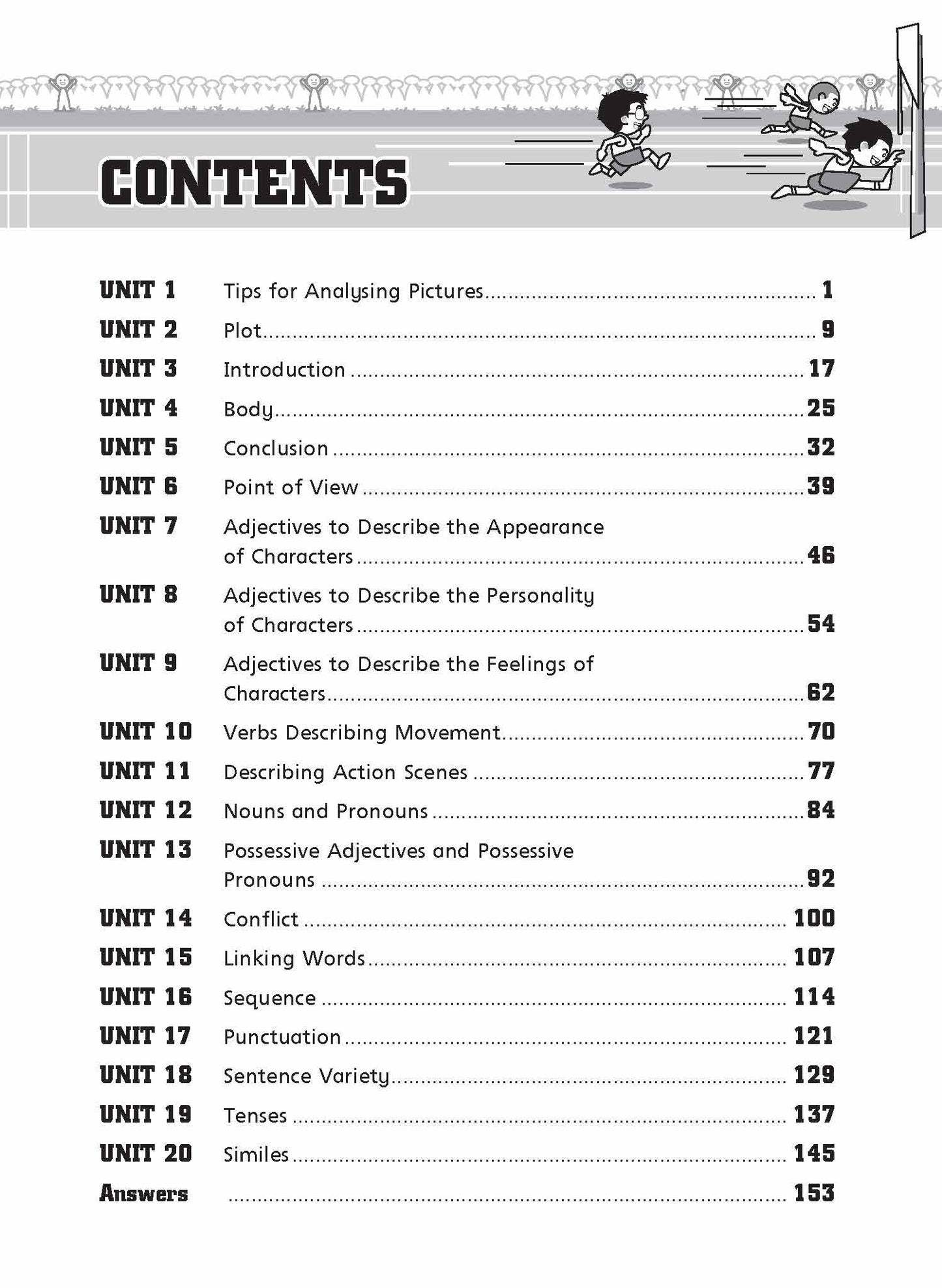 I'M THE BEST IN ENGLISH COMPOSITION WRITING 1