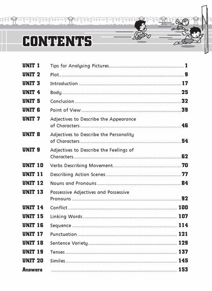 I'M THE BEST IN ENGLISH COMPOSITION WRITING 1