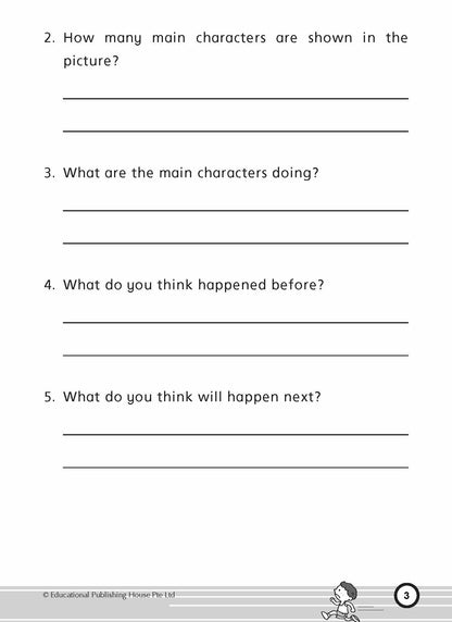 I'M THE BEST IN ENGLISH COMPOSITION WRITING 1