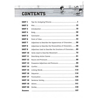 I'M THE BEST IN ENGLISH COMPOSITION WRITING 3