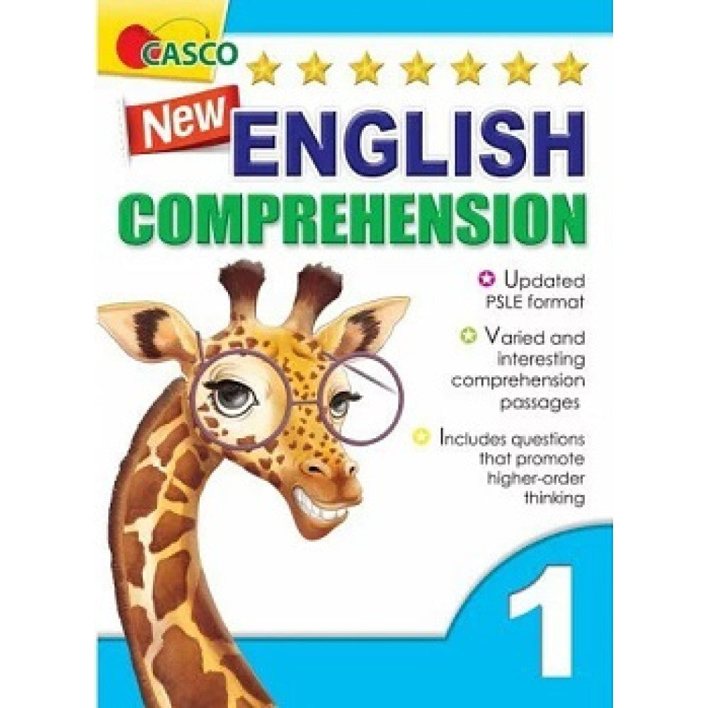 NEW ENGLISH COMPREHENSION 1