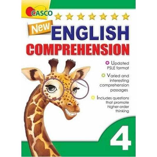 NEW ENGLISH COMPREHENSION 4