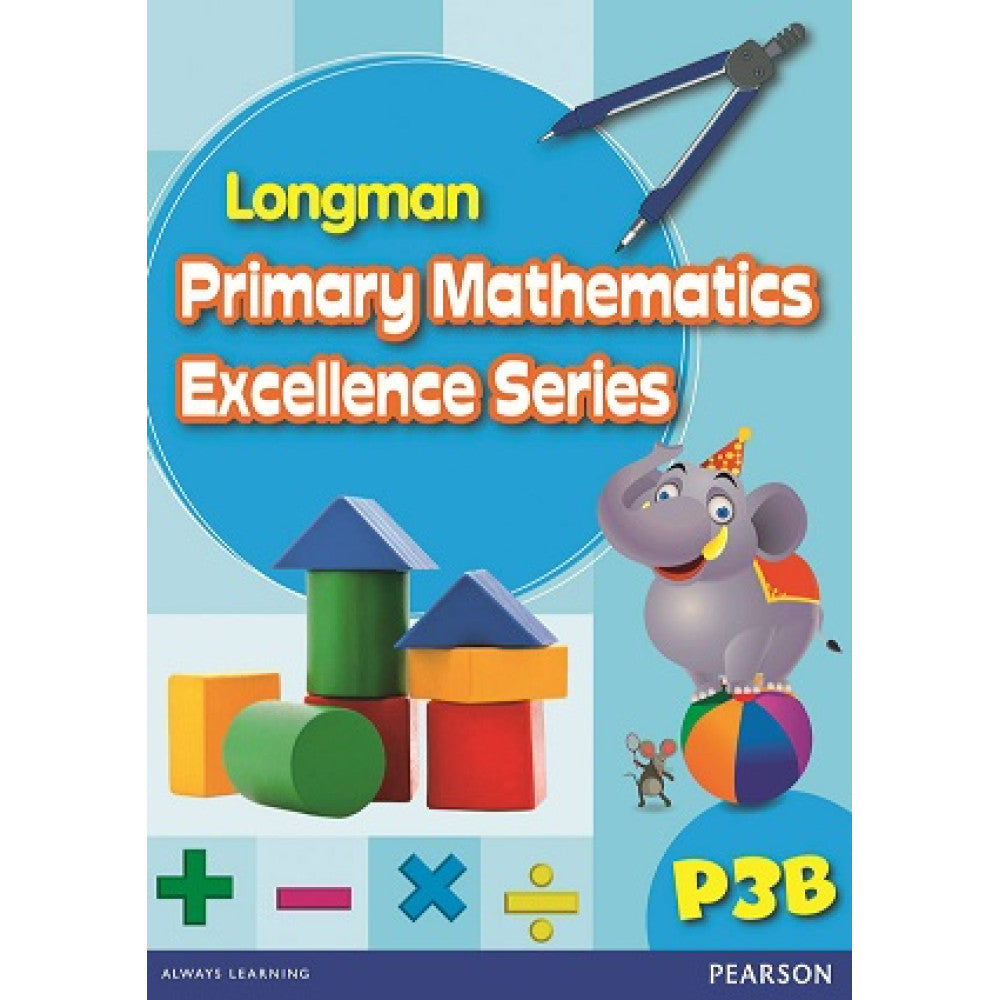 Longman Primary Mathematics Excellence Series 3B
