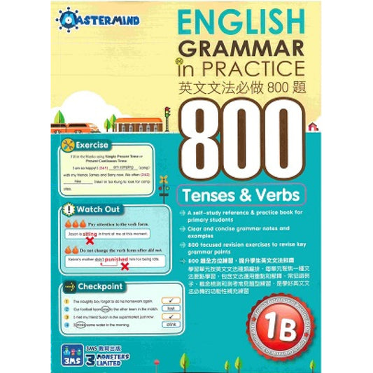 ENGLISH GRAMMAR IN PRACTICE 1B