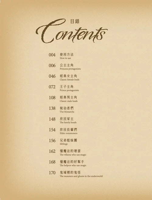 童話夢工場角色圖鑑：一切的解答（隨機發貨）