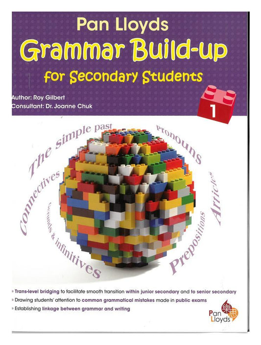 Pan Lloyds Grammar Build-up for Secondary Students (Book 1)