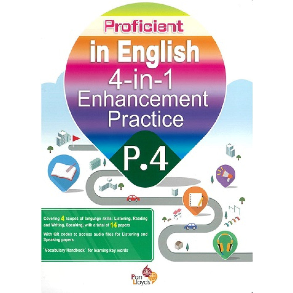 Proficient in English: 4-in-1 Enhancement Practice P.4