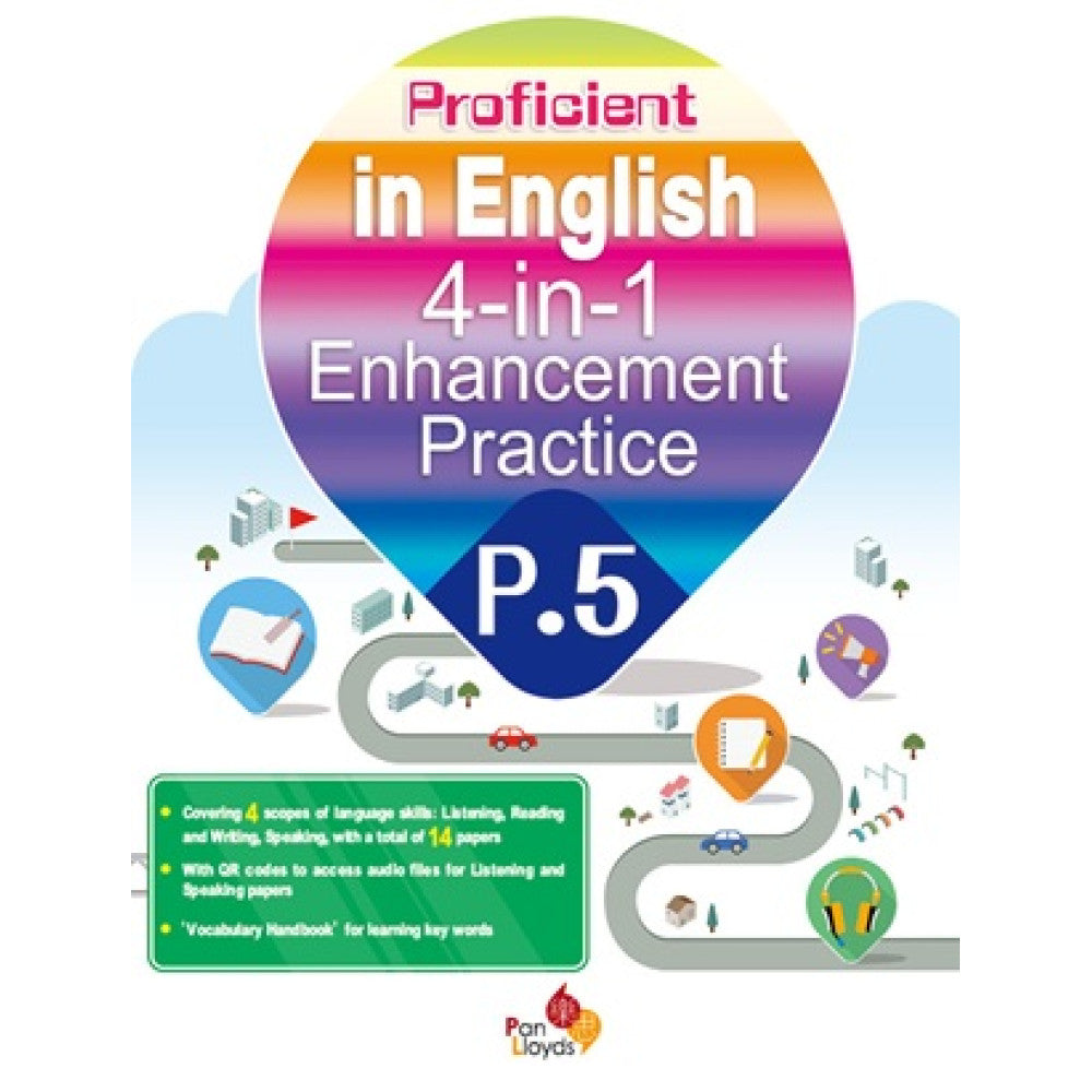 Proficient in English: 4-in-1 Enhancement Practice P.5
