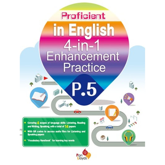 Proficient in English: 4-in-1 Enhancement Practice P.5