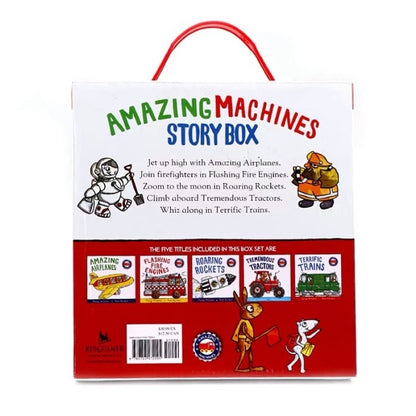 Amazing Machines Story Box - 5 Books