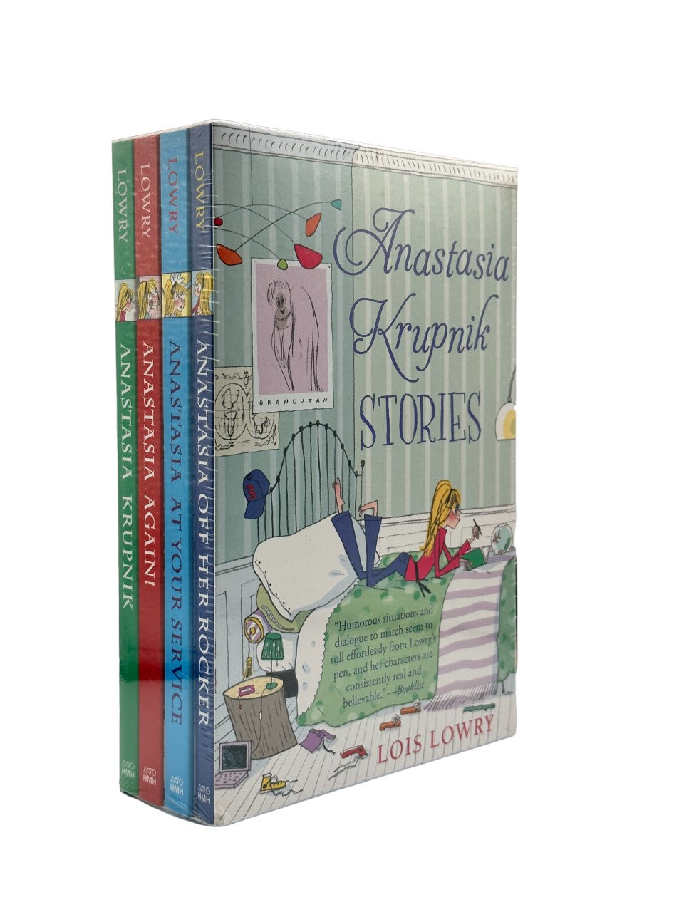 Anastasia Krupnik Stories Collection - 4 Books