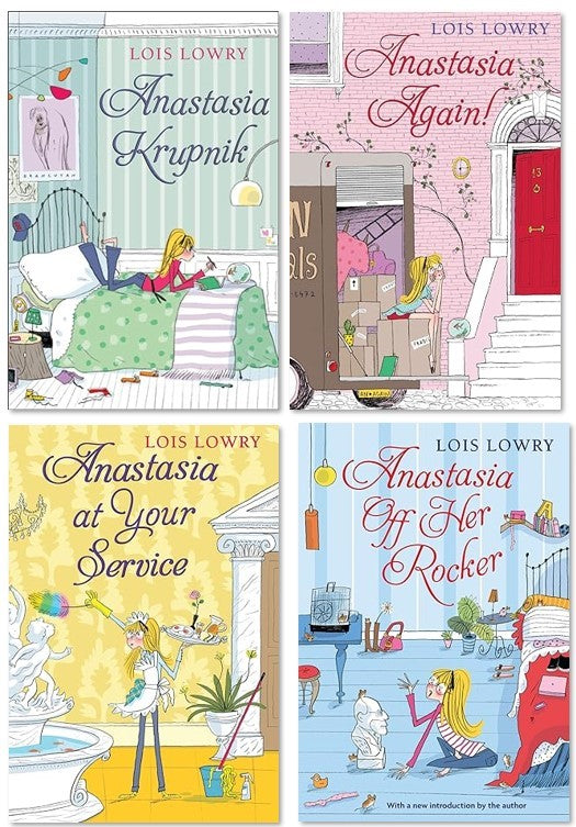 Anastasia Krupnik Stories Collection - 4 Books