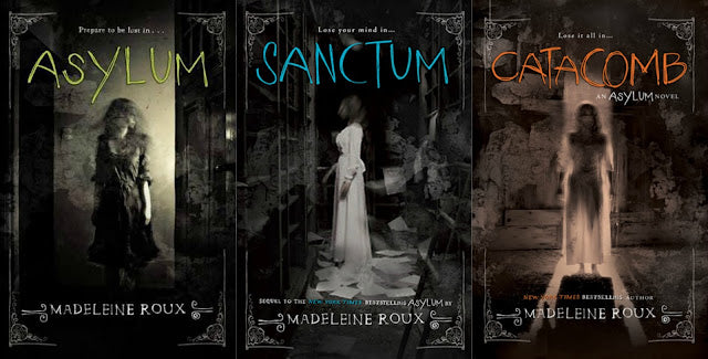 The Asylum Series Box Set - 3 Books