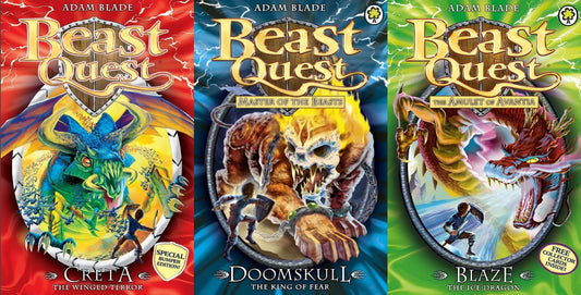Beast Quest : Beasts of the Dark World Box Set - 3 Books