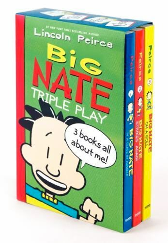 Big Nate Triple Play Box Set - 3 Books