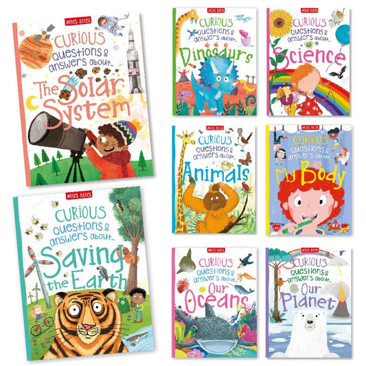 Curious Questions And Answers About Collection – 8 Books