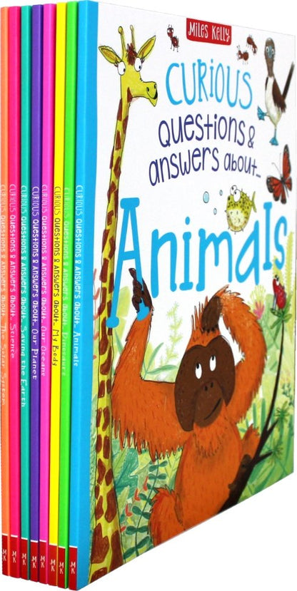 Curious Questions And Answers About Collection – 8 Books