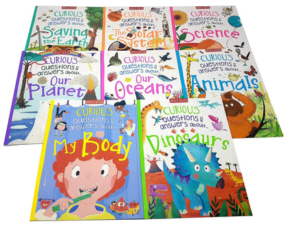 Curious Questions And Answers About Collection – 8 Books