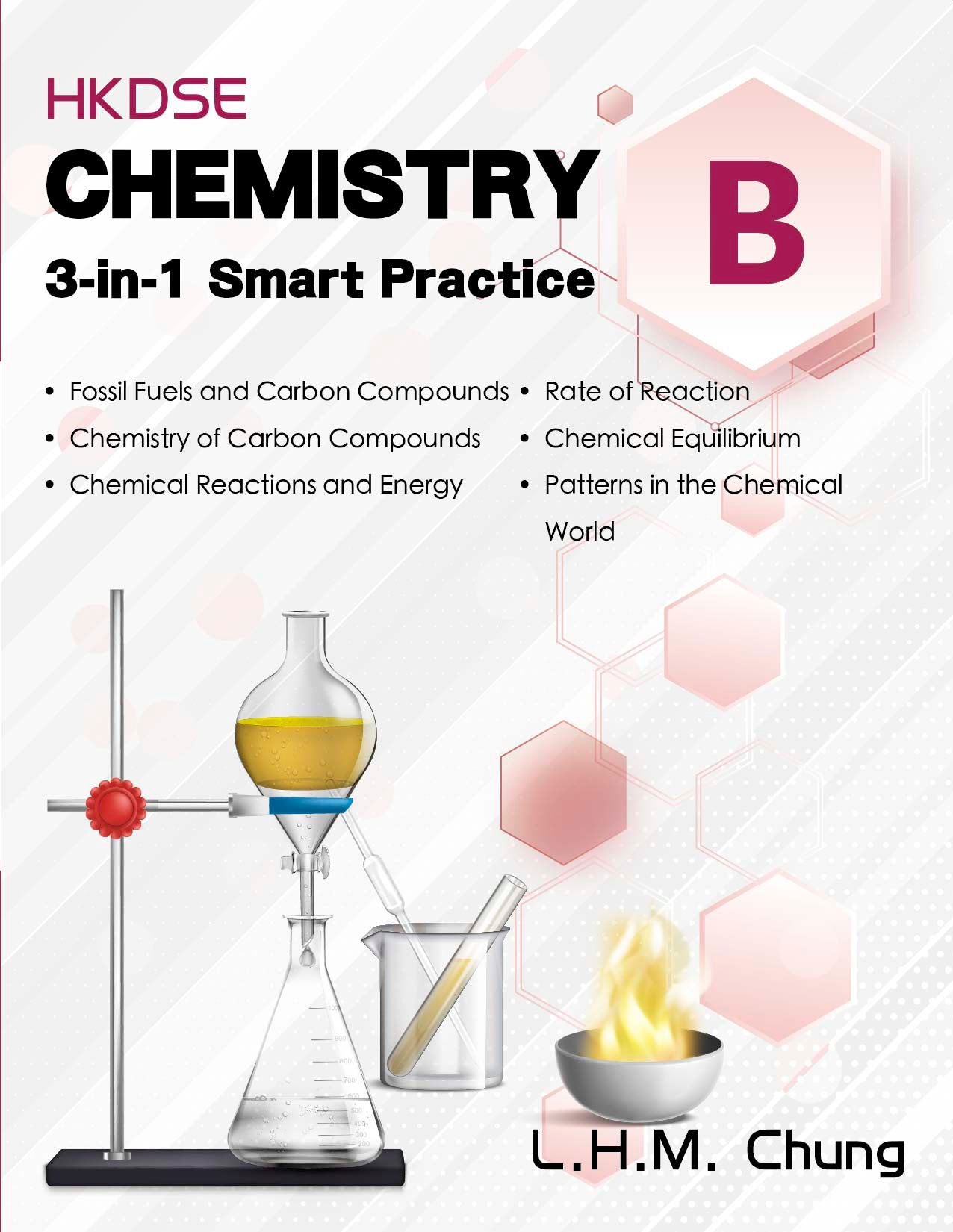 HKDSE Chemistry 3-in-1 Smart Practice B